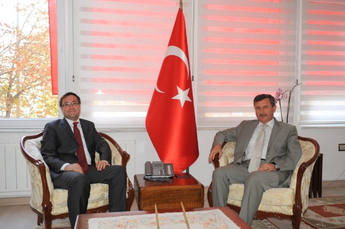 Genel Müdür Şevki Altay Kütahya\'da