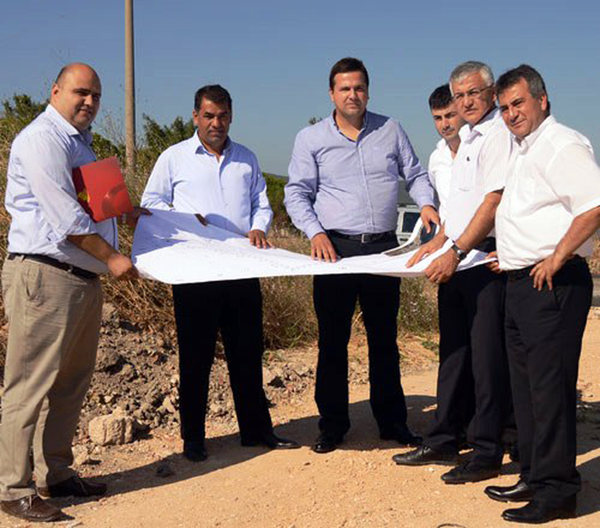 Göztepe\'ye, Büyükşehir\'den Urla Tesisi İçin Destek Geldi