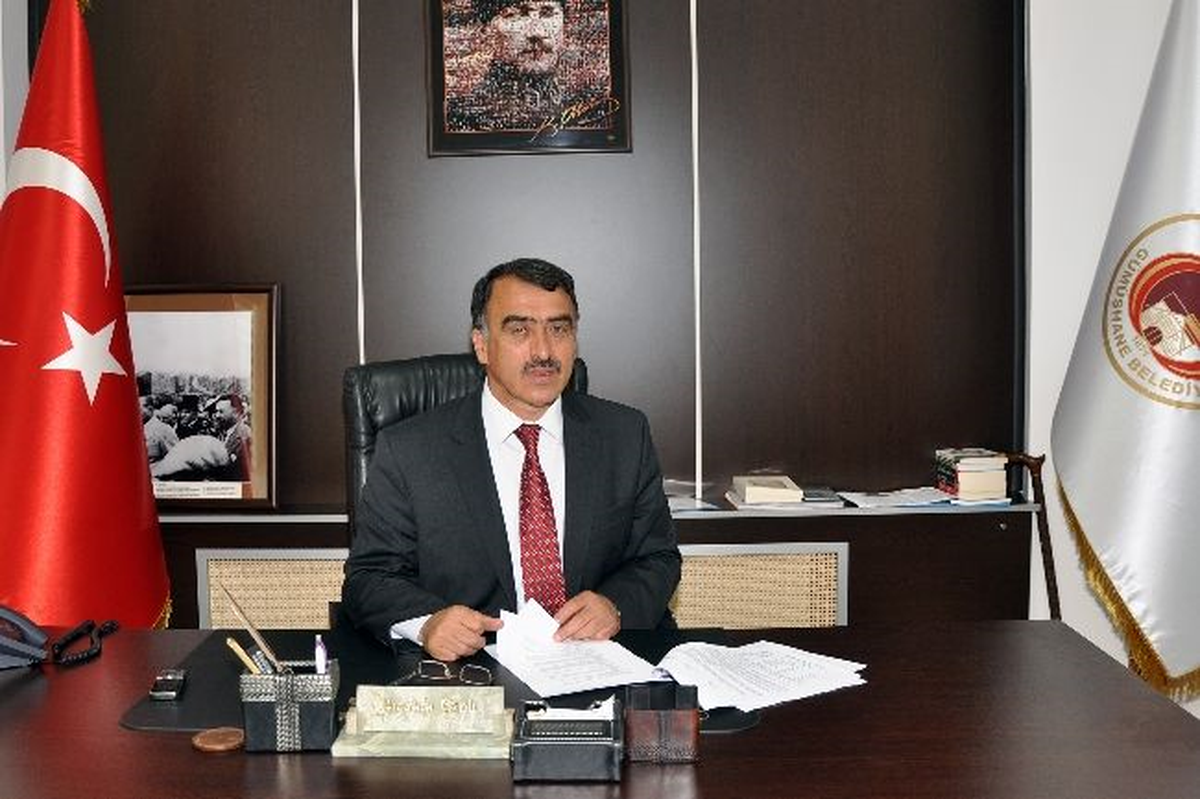 Gümüşhane Belediye Başkanı Canlı\'dan İçme Suyu Açıklaması
