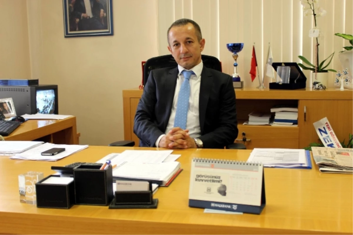 Halkbankası Salihli Şubesi\'ne Yeni Müdür Atandı