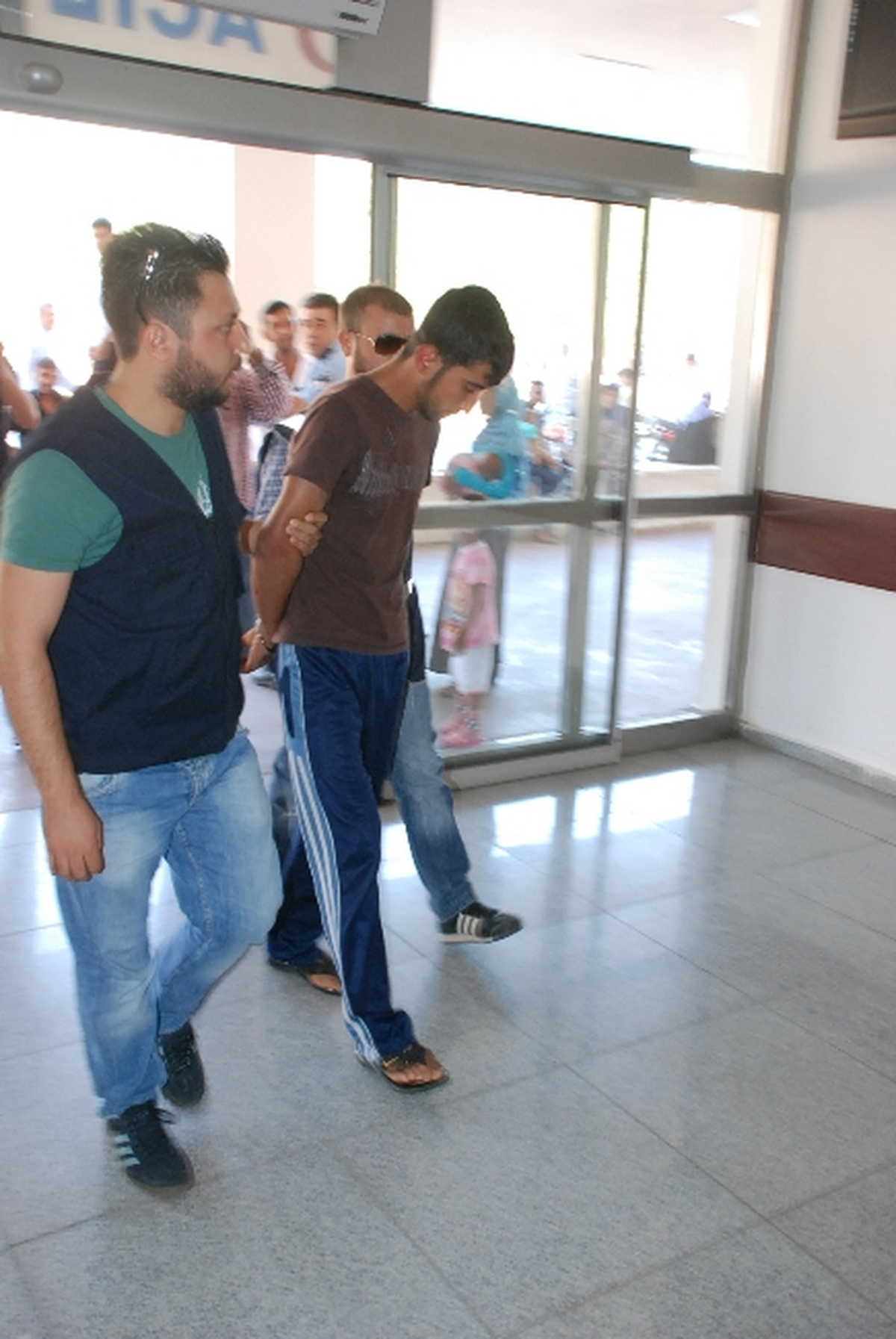 Hırsızlık Zanlısı Yakalandı