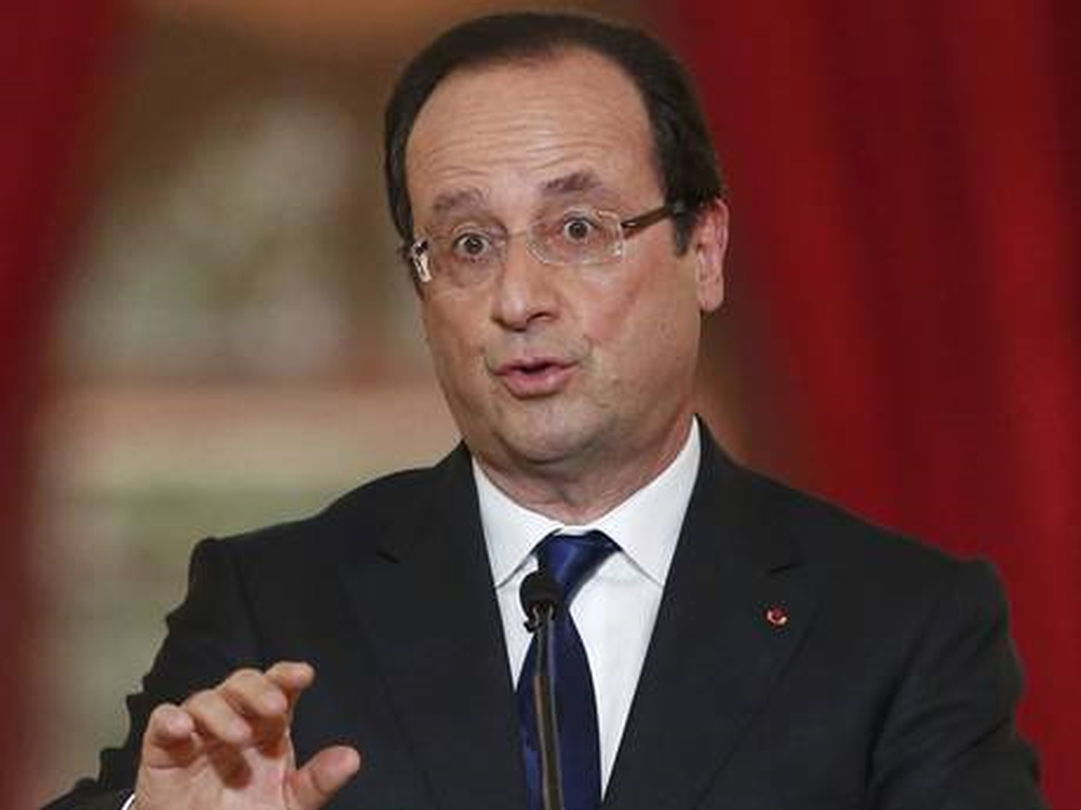 Hollande: Fransa, Suçsuz İnsanları Gazlama Kararı Verenleri Cezalandırmaya Hazır