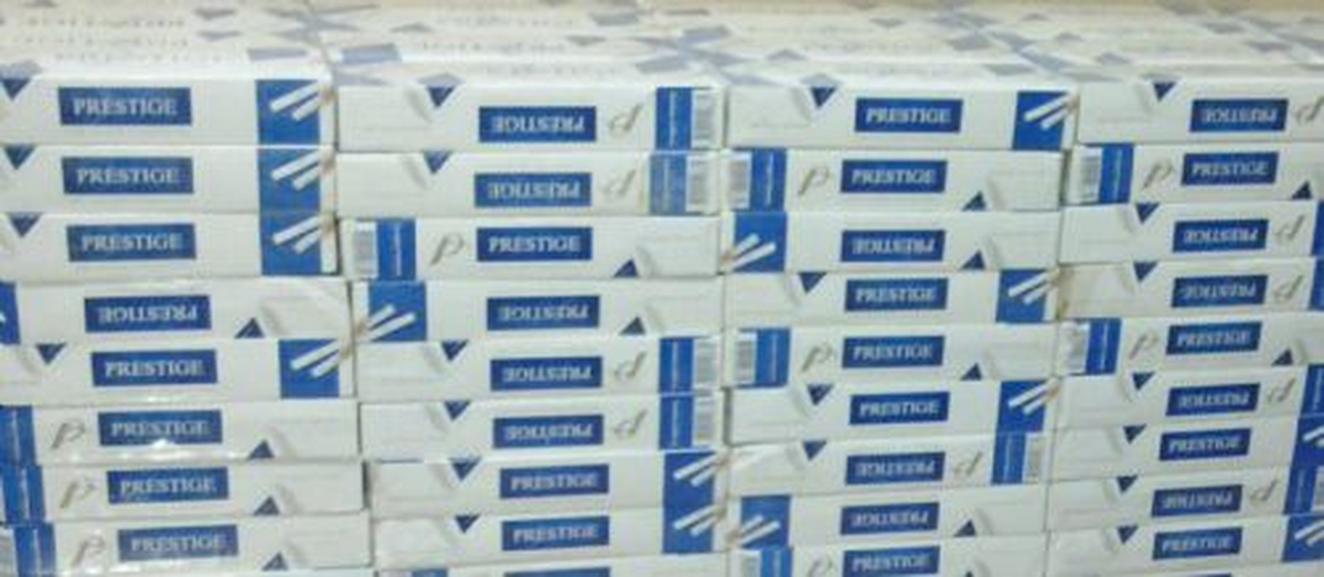 Horasan\'da Bin Paket Kaçak Sigara Ele Geçirildi