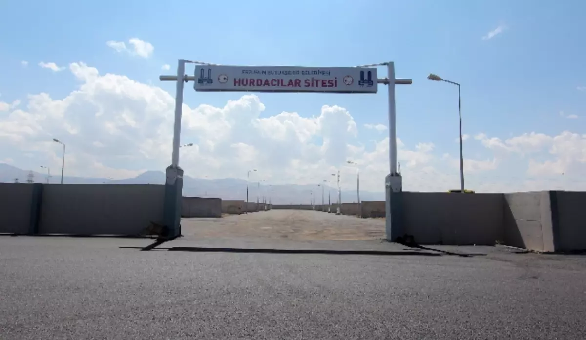 Hurdacılar Sitesi\'nde Sona Yaklaşıldı