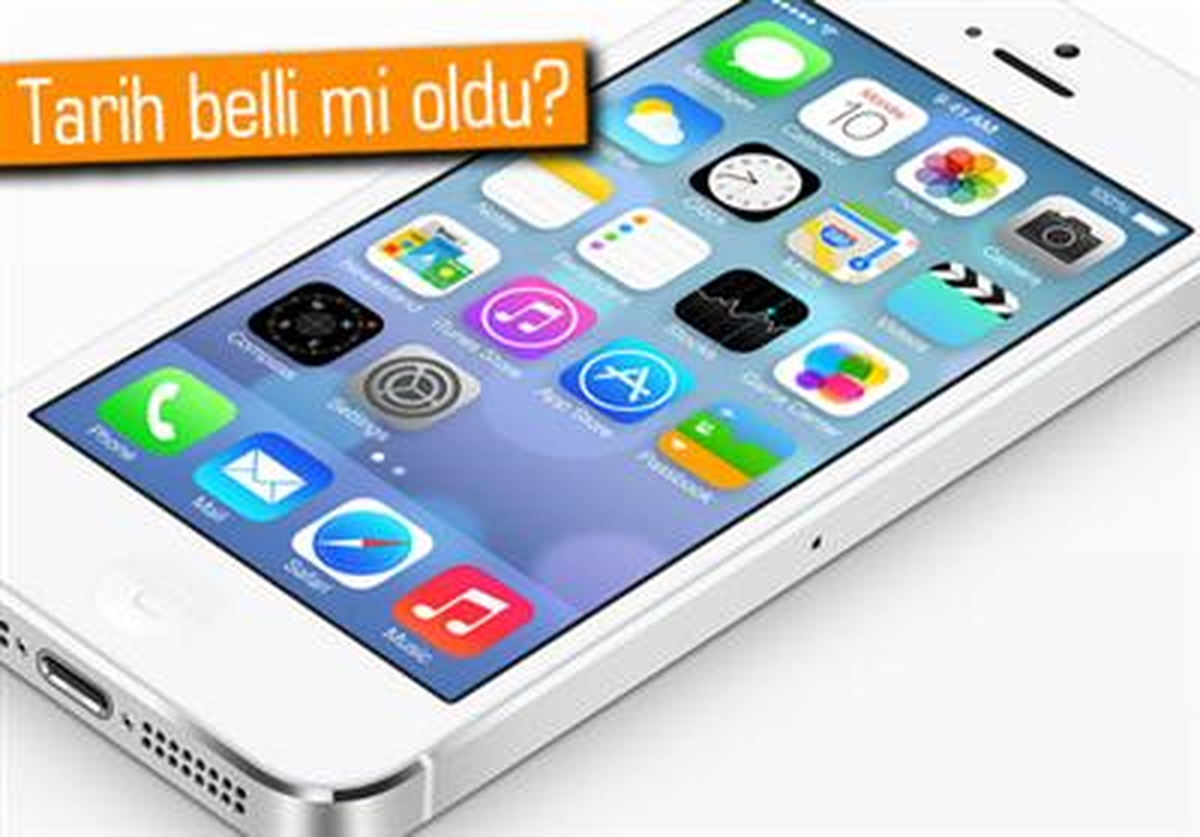 İos 7\'nin Çıkış Tarihi Belli Oldu Mu?