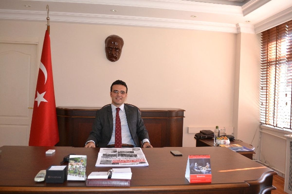 İskilip Kaymakamı Gürsoy Göreve Başladı