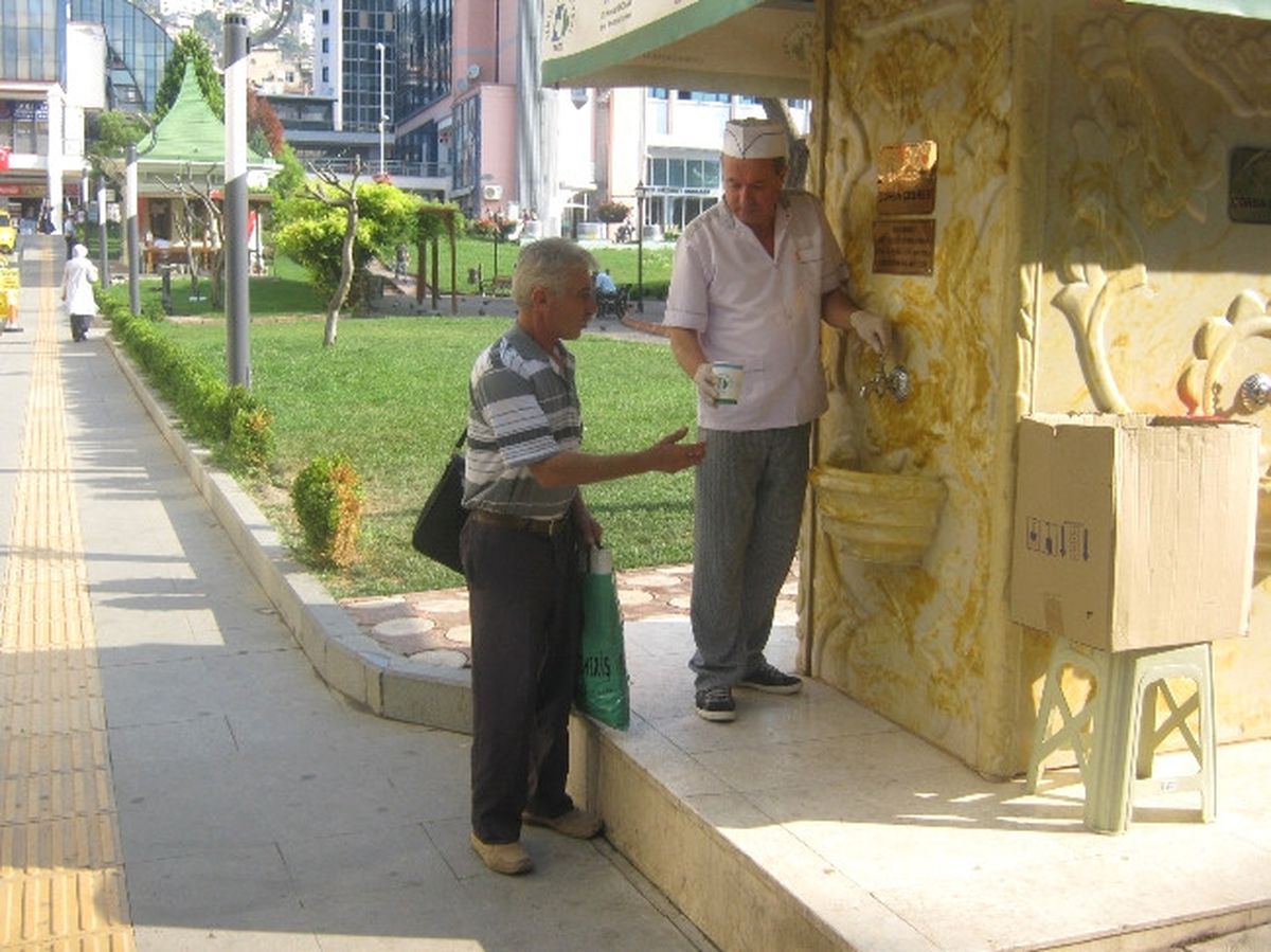 İzmit, Çorba Çeşmesini Çok Sevdi