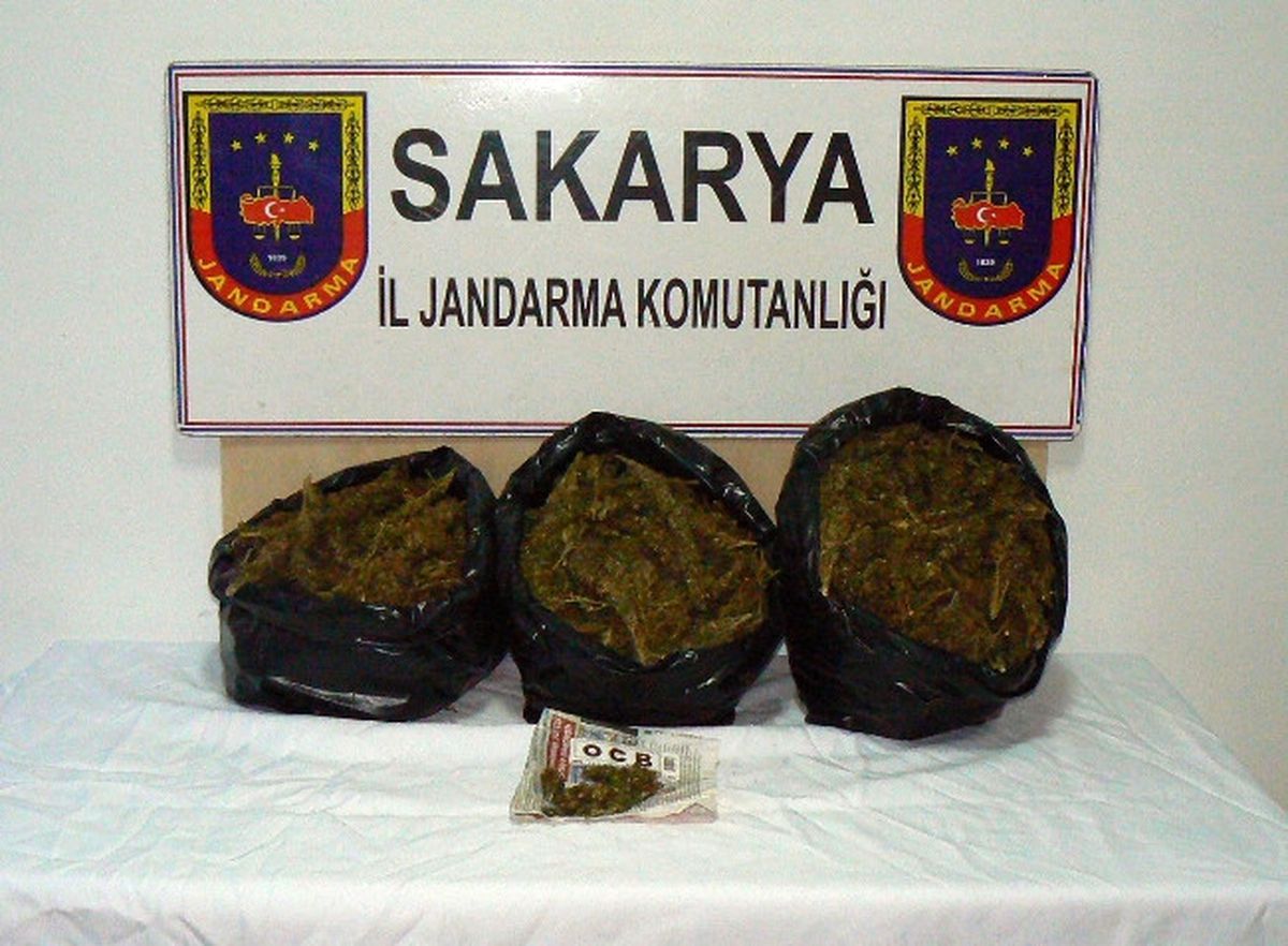 Sakarya\'da Uyuşturucuya Geçit Yok