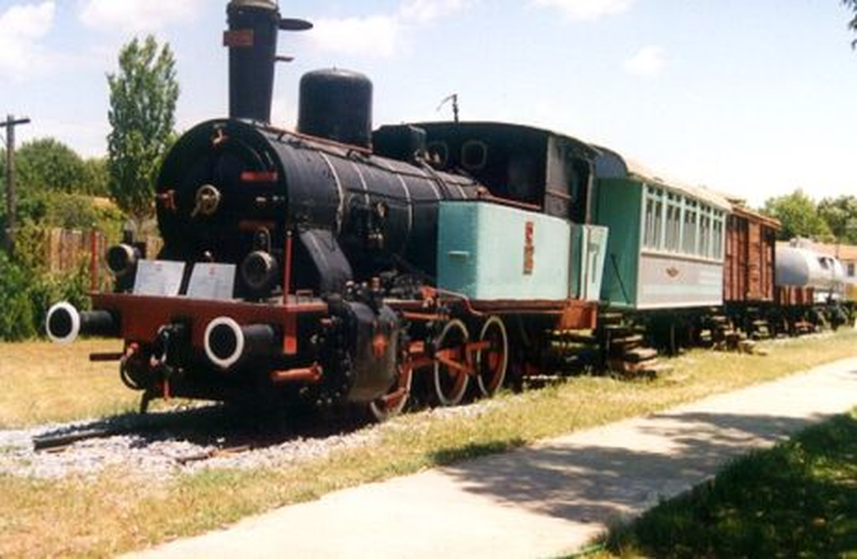 "Kara tren"in tarihi, bu müzede yatıyor