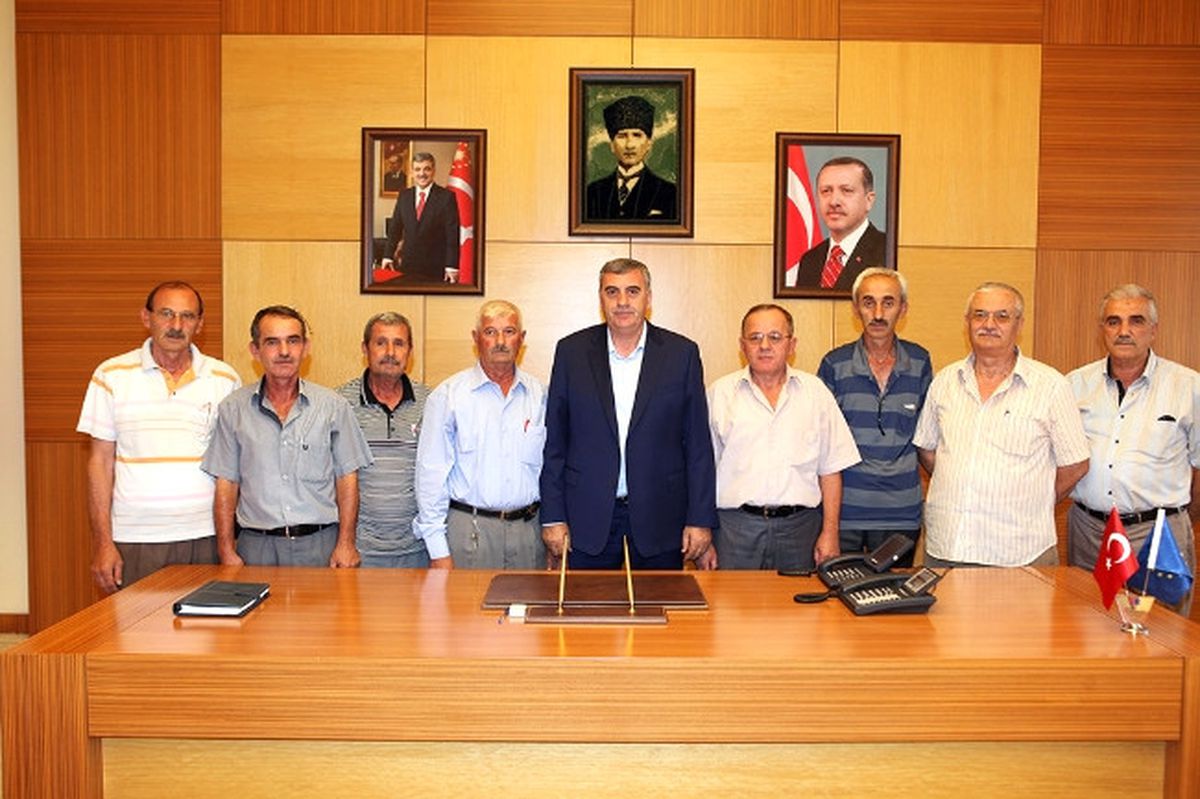 Karakamış\'tan Başkan Toçoğlu\'na Teşekkür