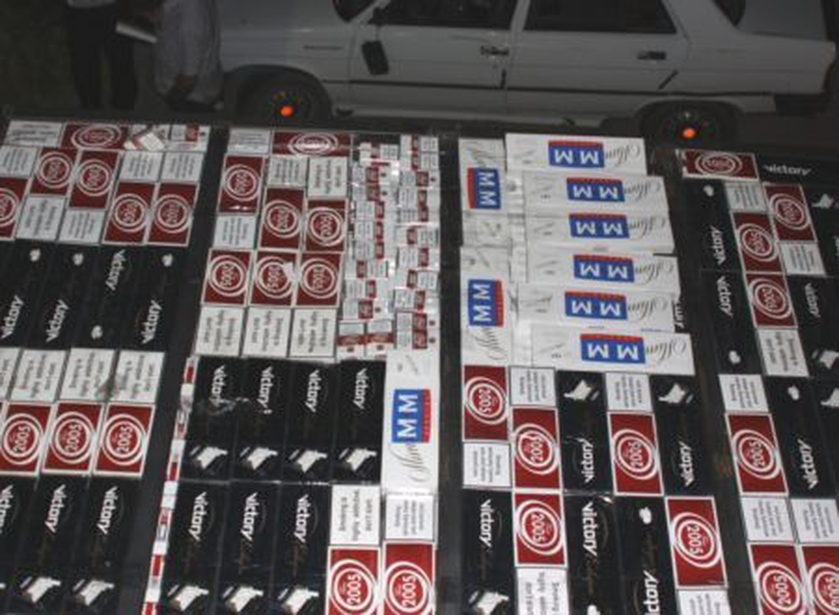 Karaman\'da Kaçak Sigara Operasyonu