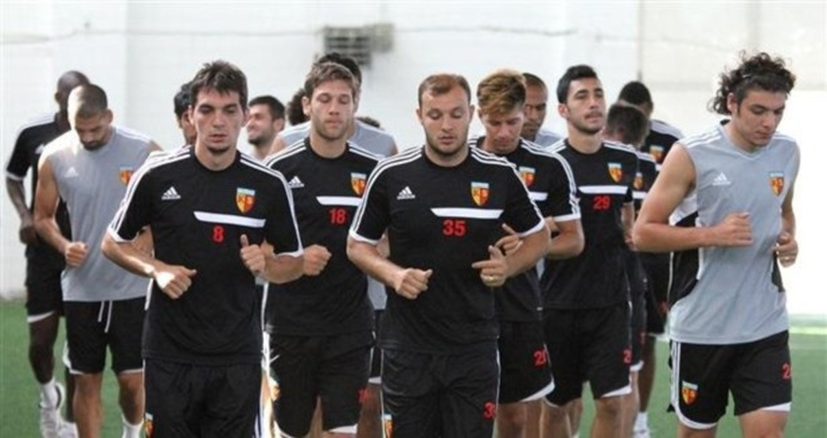 Kayseri Erciyesspor Haftaya Yenileme Antrenmanıyla Başladı