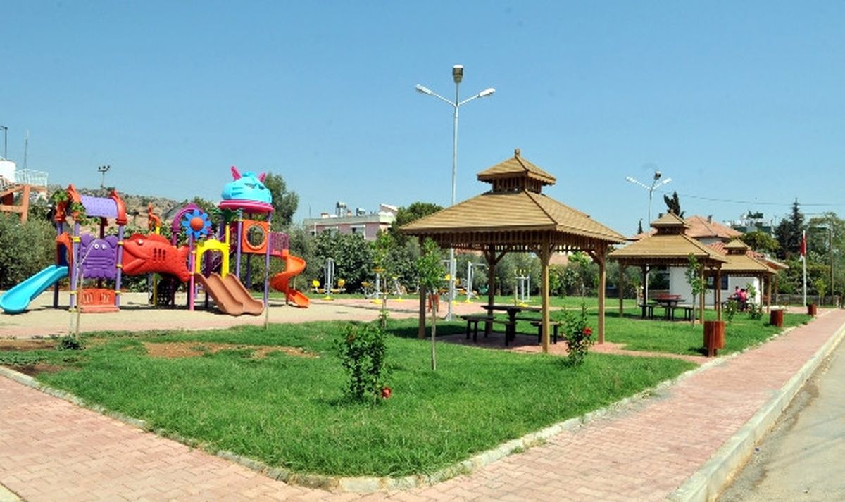 Kepez\'de İki Park Hizmete Girdi