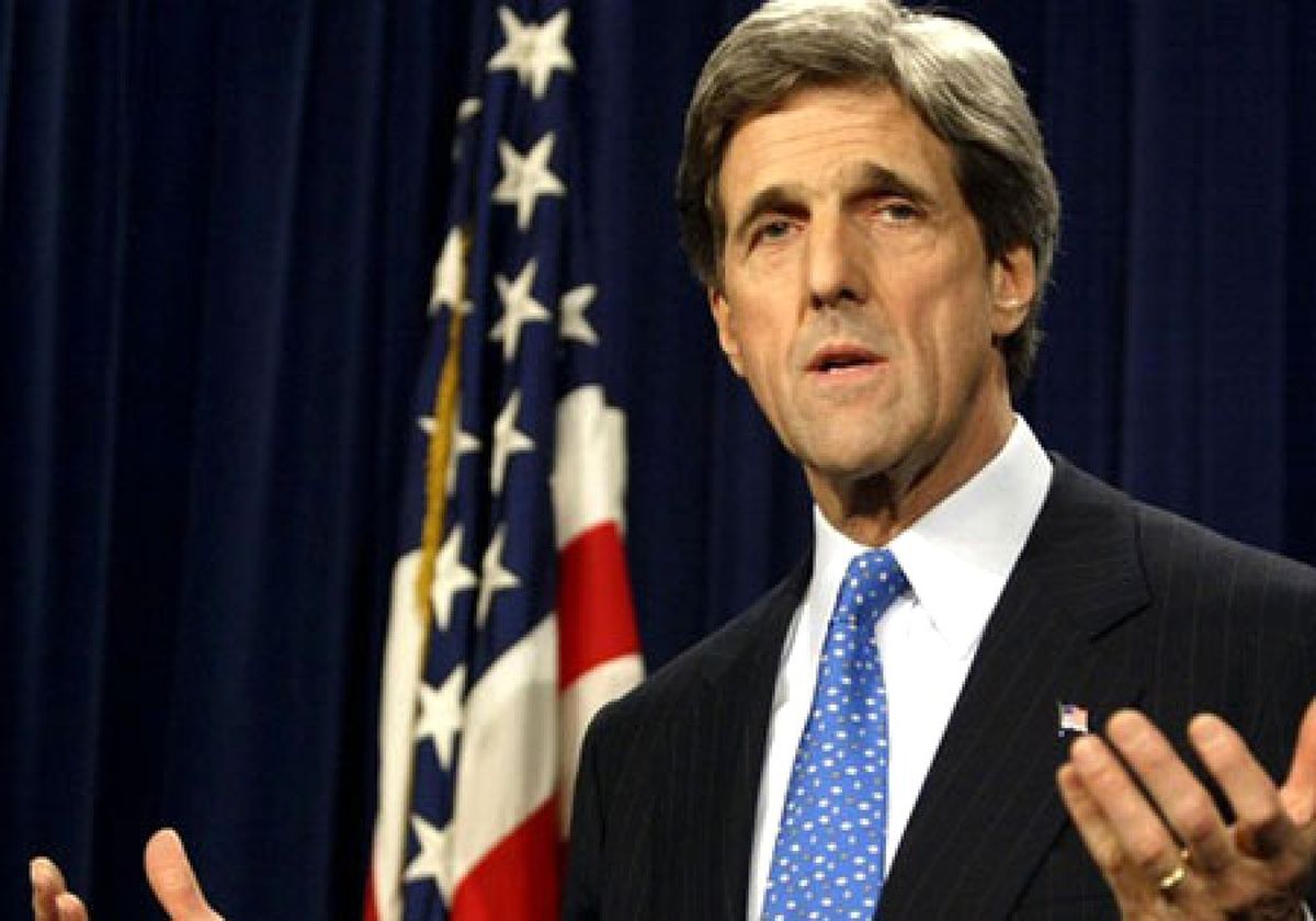 Kerry, \'Suriye\'de Kimyasal Silah Kullanıldığı İspatlandı\'