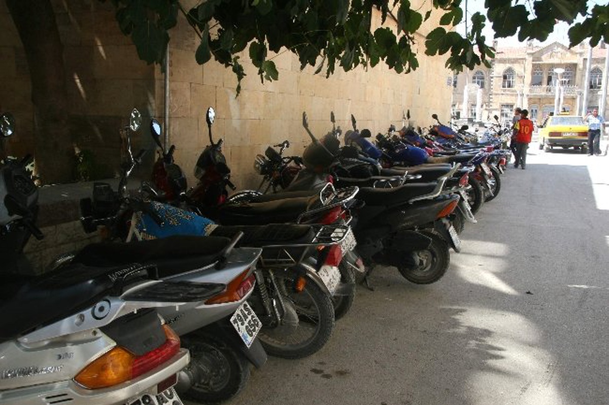 Kilis\'te Araçların Yüzde 52,7\'si Motosiklet
