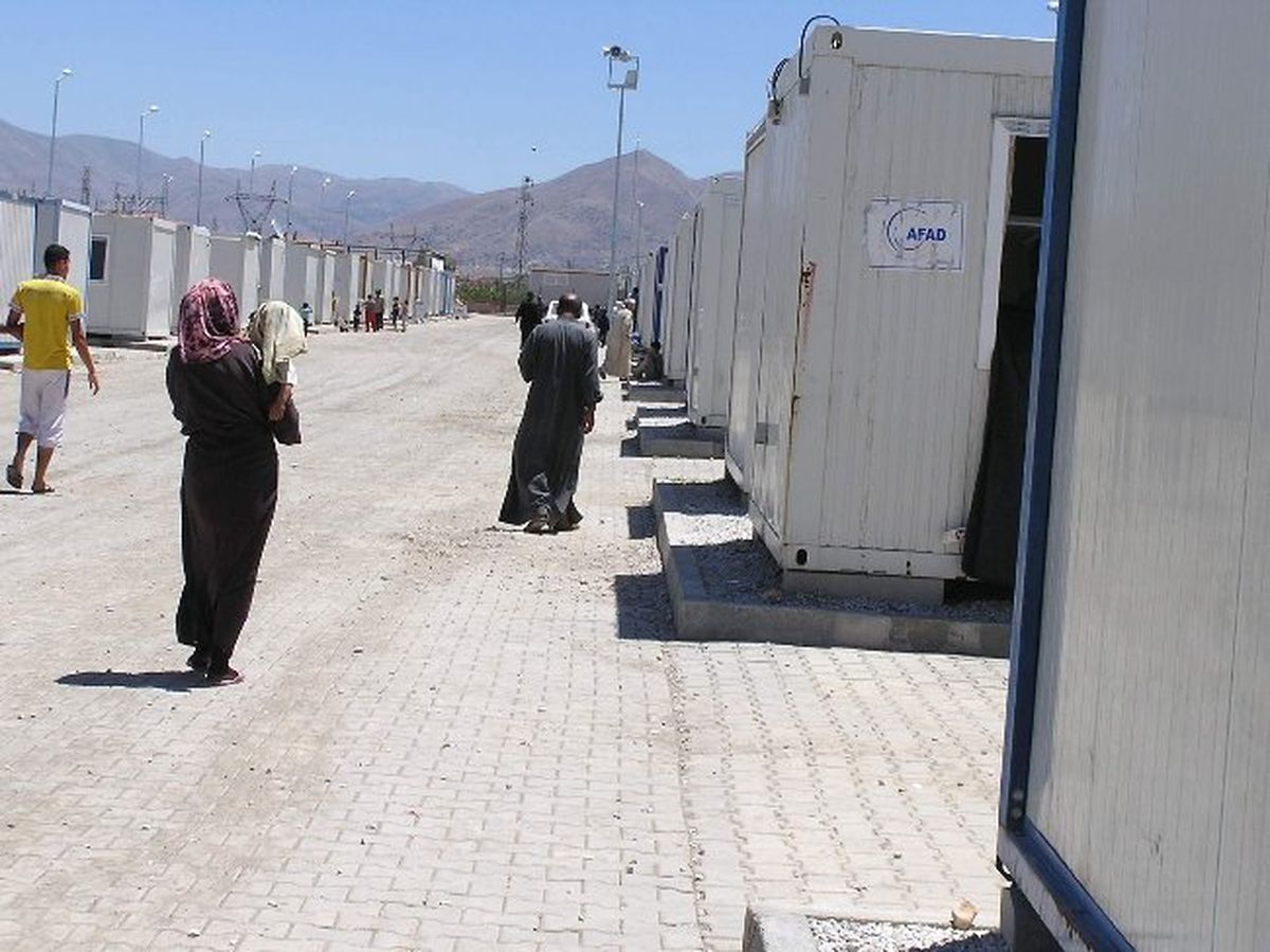 Konteynır Kentteki Suriyeli Sayısı 6 Bin 500\'e Ulaştı