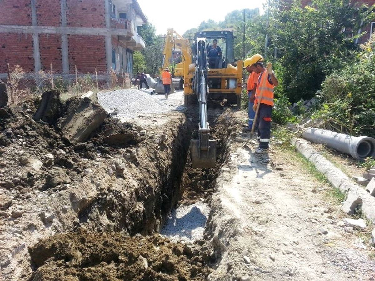 Kozcağız Belediyesi Çalışmalarına Devam Ediyor