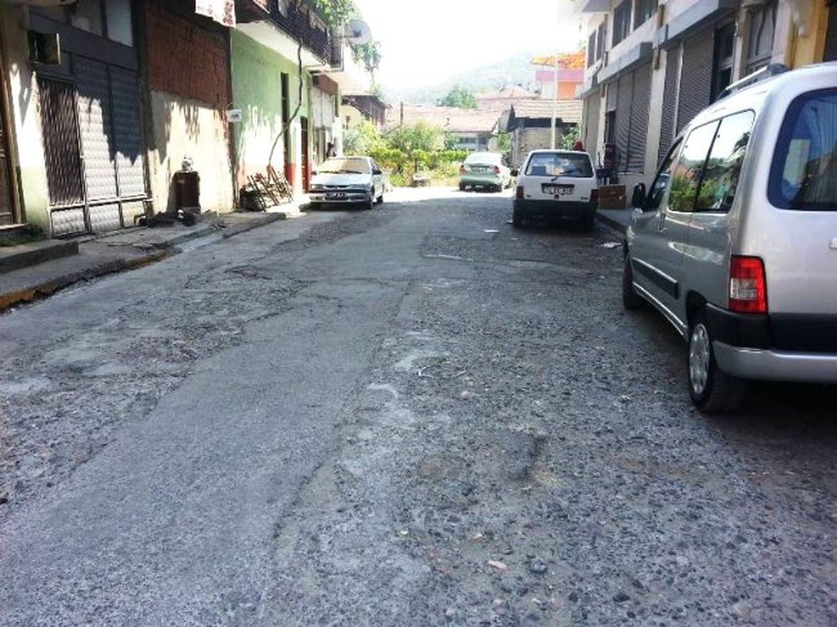 Kozcağız\'da Sokaklara Kilitli Taş Döşenecek