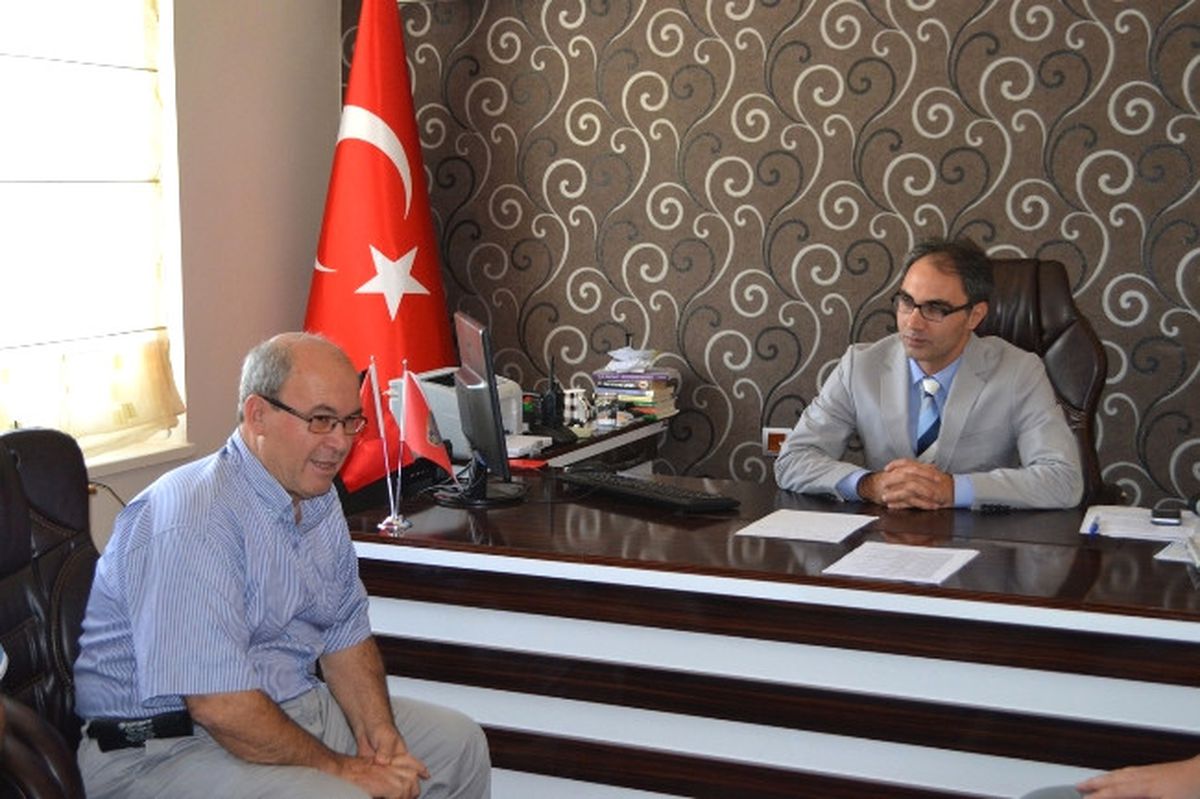 Kula Esnafı\'ndan Emniyet Müdürü\'ne "Hoşgeldin"