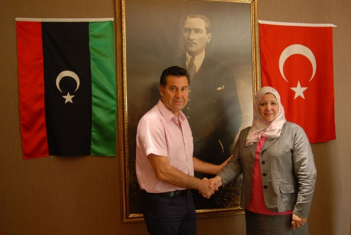 Libya Turizm Bakanı Başimam, Bodrum\'da İncelemelerde Bulundu