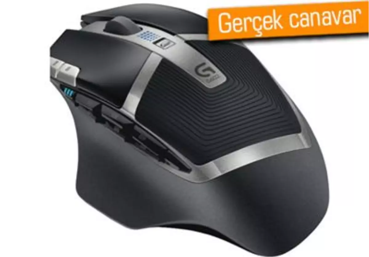 Logitech, Bataryası Bitmek Bilmeyen Oyun Mouse\'unu Tanıttı