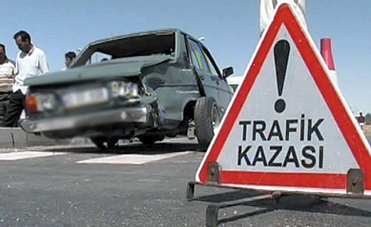 Lüleburgaz\'da Trafik Kazası; 1 Yaralı