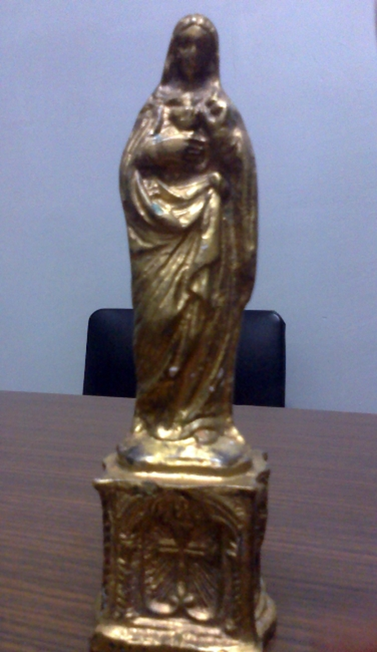 Malatya'da 'Meryem Ana' Heykeli Ele Geçirildi