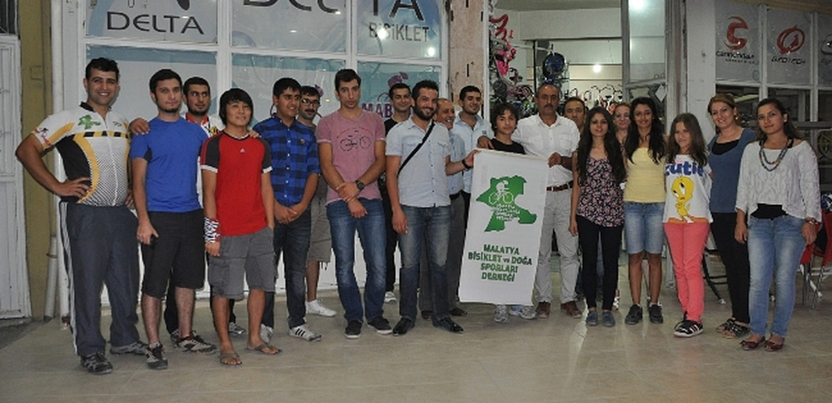 Malatyalı Bisikletçiler, Muş\'tan Başarılı Döndü