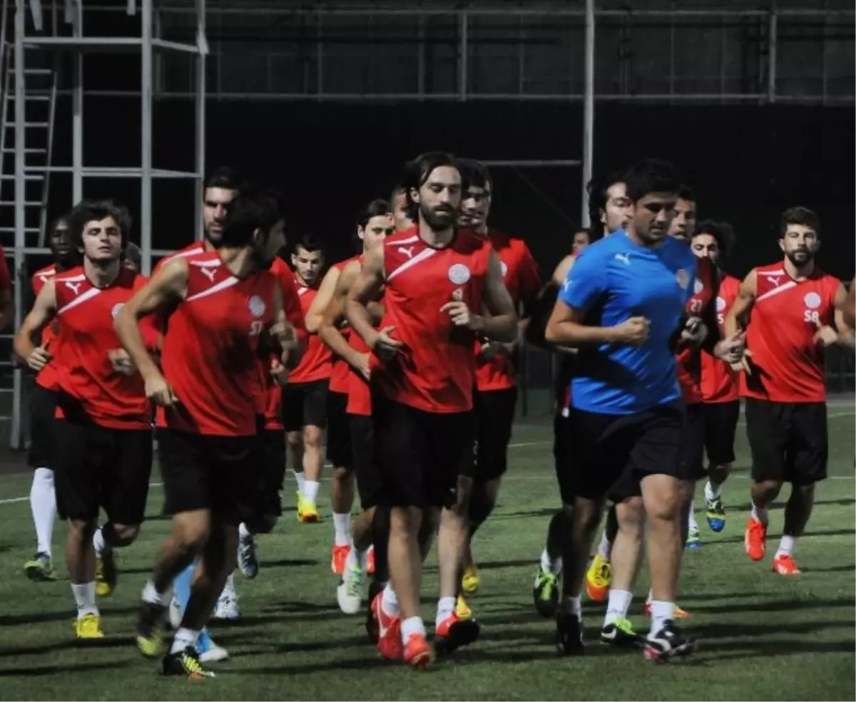 Antalyaspor Bursaspor Maçının Hazırlıklarına Başladı