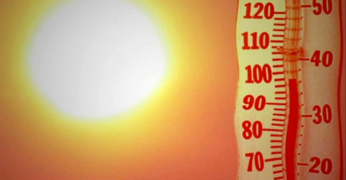 Meteorolojiden Sıcak Hava Uyarısı