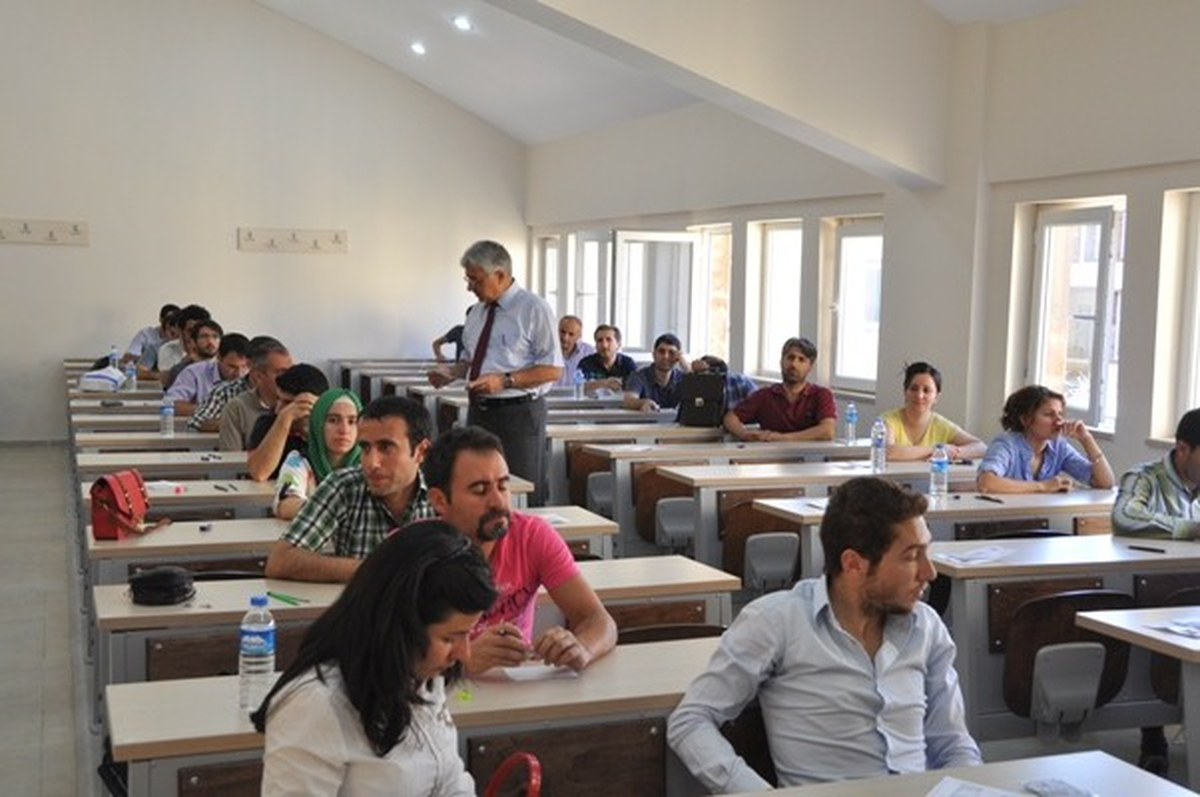 Mşü\'de Kürt Dili ve Kültürü Anabilim Dalı Yüksek Lisans Giriş Sınavı Yapıldı