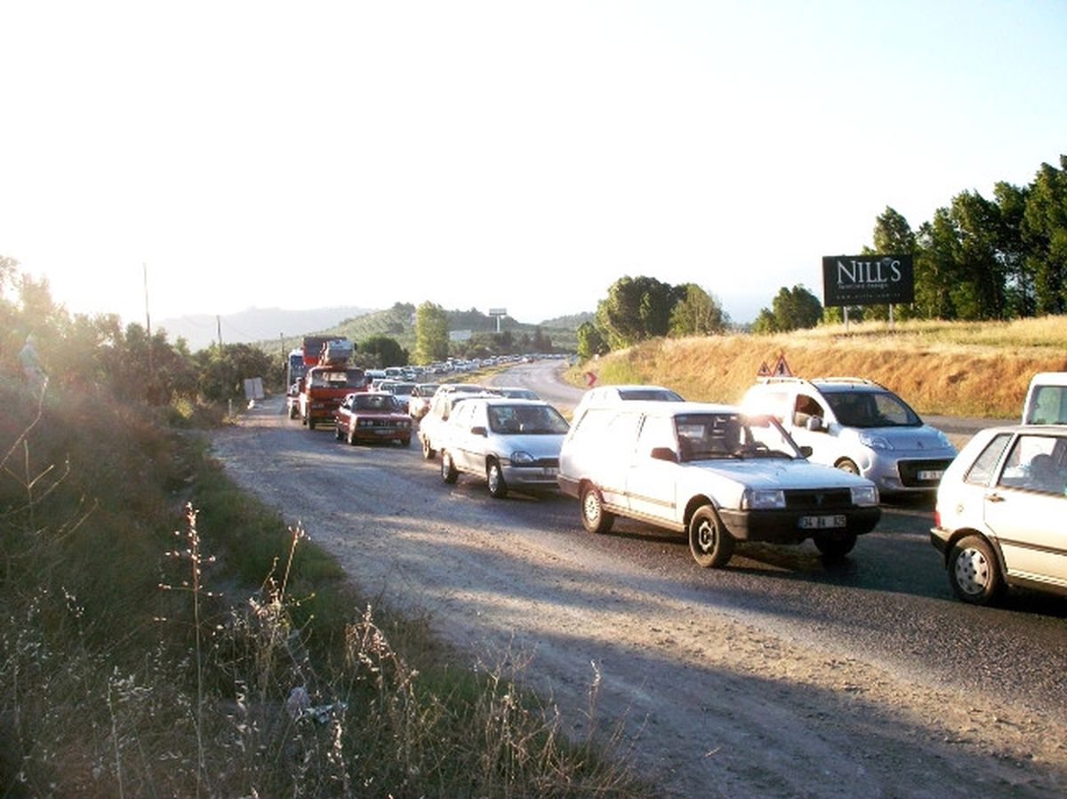 Mudanya Yolu İşkence Oldu