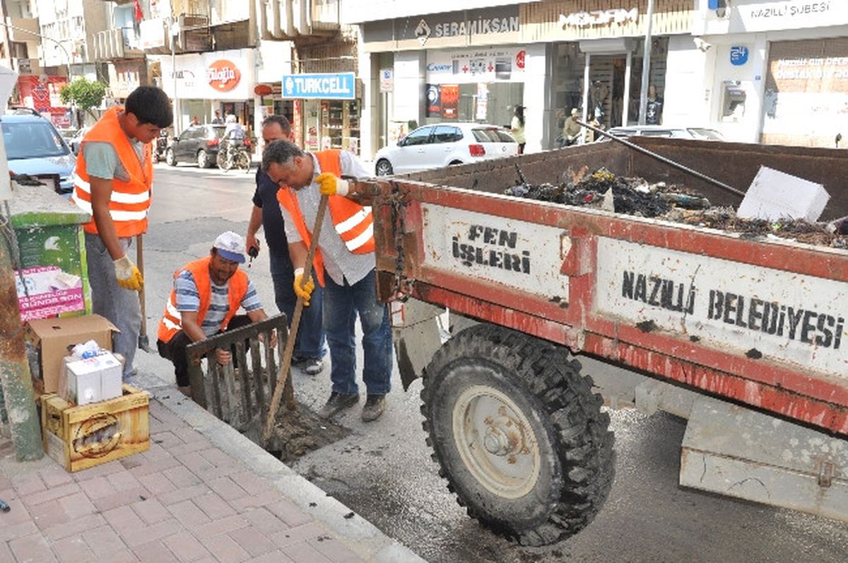 Nazilli Kış\'a Hazırlanıyor