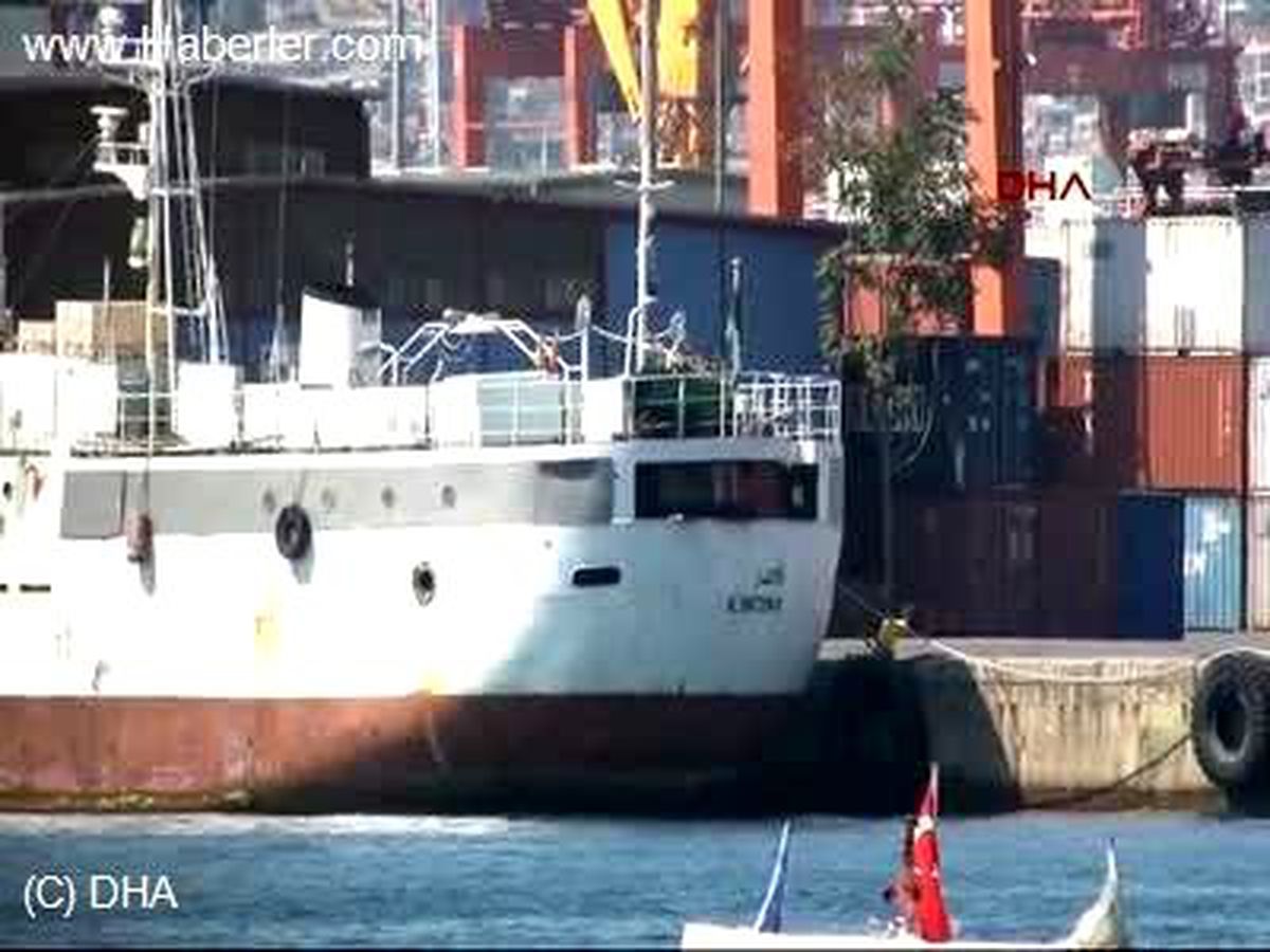"O" Gemideki Aramalar Kameraya Böyle Yansımıştı