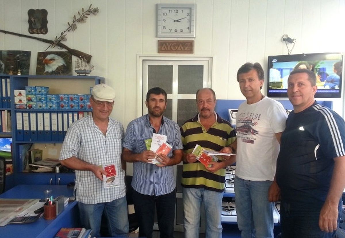 Ödemişli Avcılar, Yeni Sezon Avlanma İzin Belgelerini Aldı