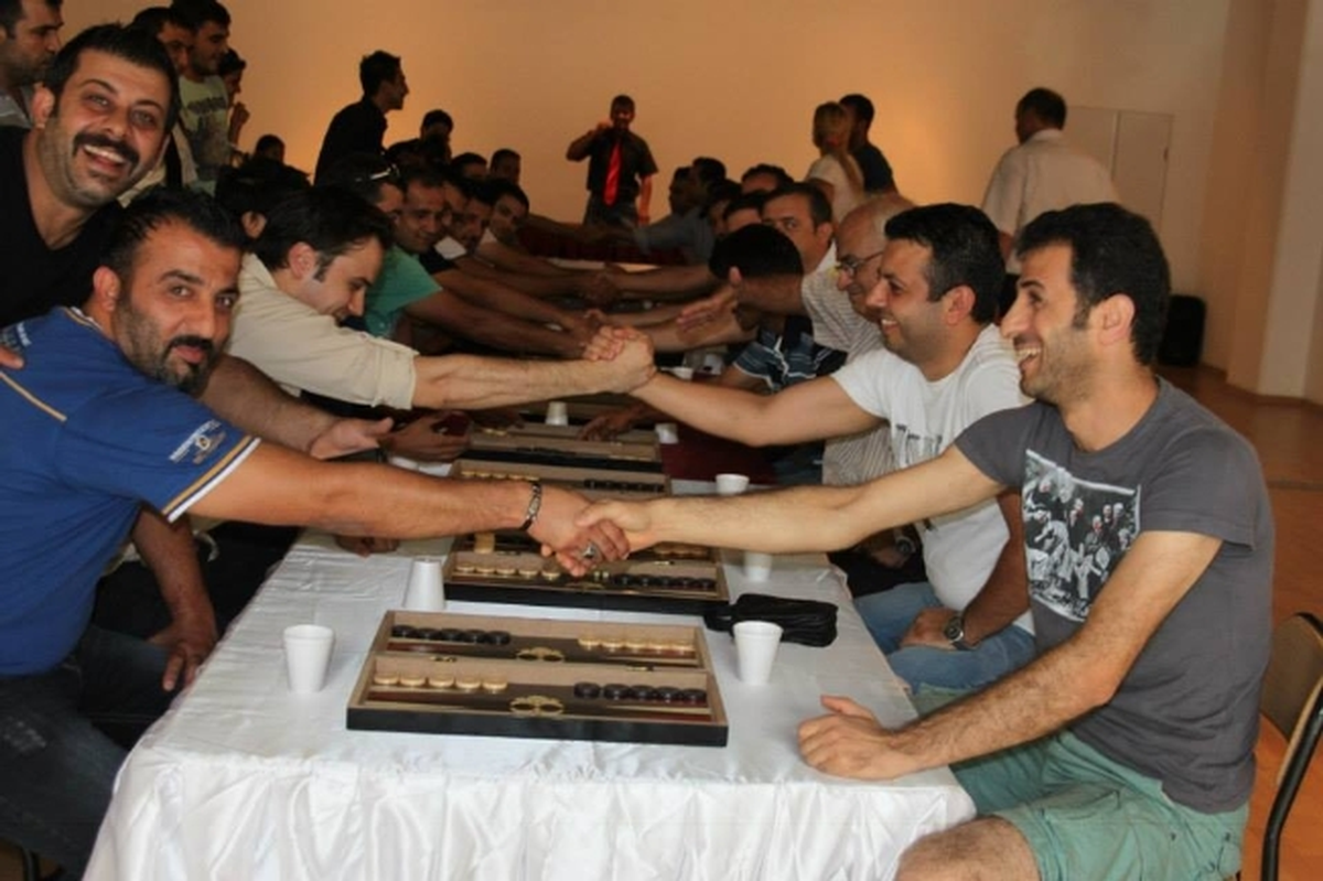 Prime Mall Antakya\'da 2. Tavla Turnuvası Sona Erdi