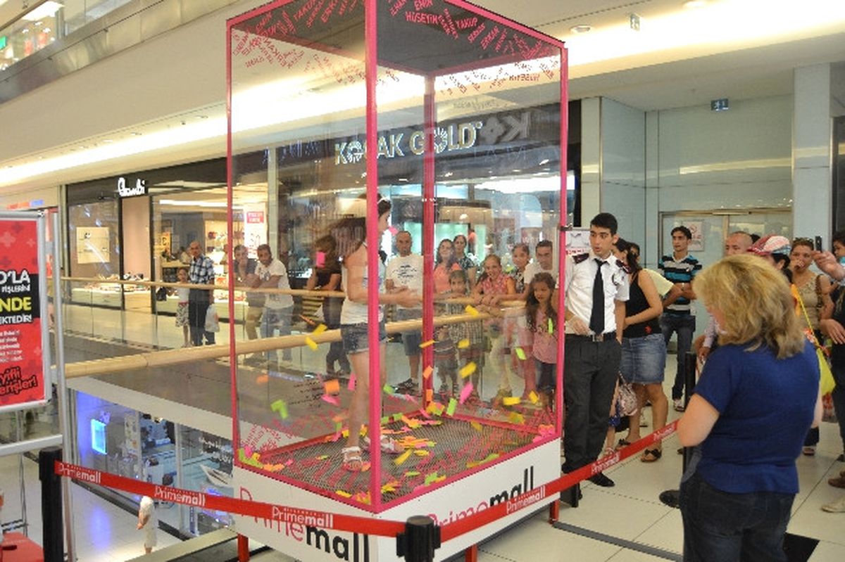 Prime Mall İskenderun 3. Yaşını 333 Hediye ile Kutladı