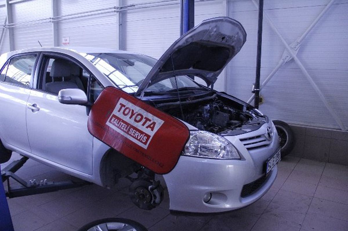 Sakarya'da Toyota ve Sandıkçı İttifakı
