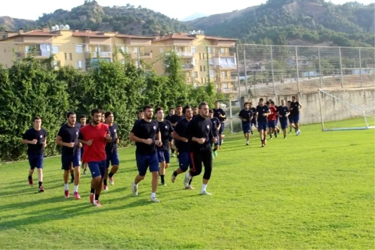 Salihli Belediyespor'da Rota Somaspor