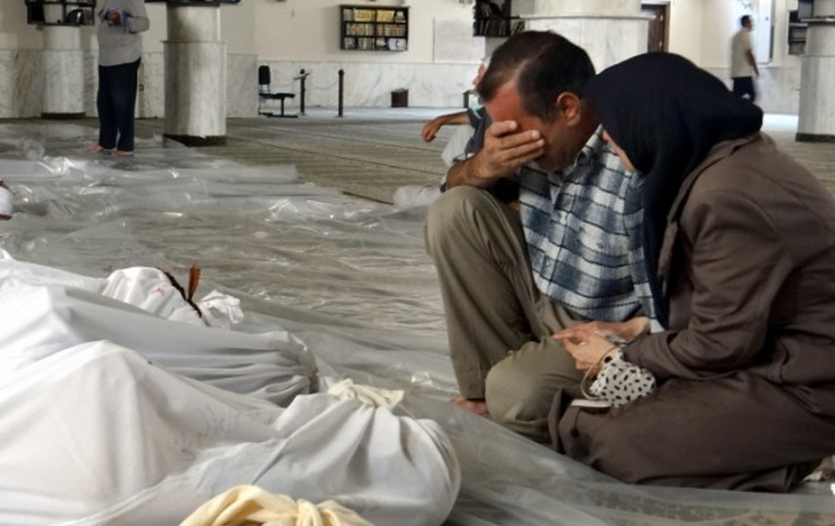 Şam\'daki Kimyasal Silah Saldırısı