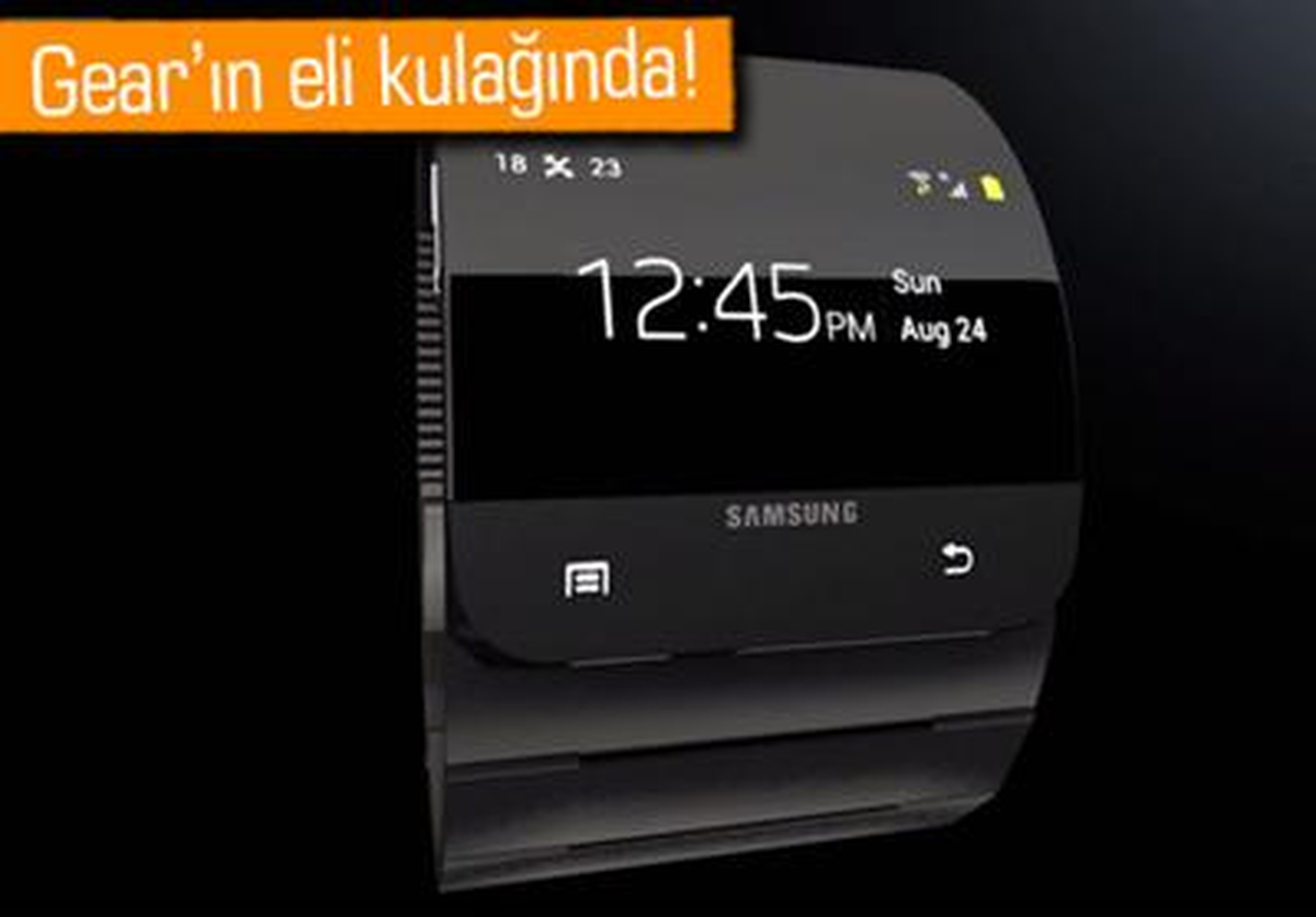 Samsung\'un Galaxy Gear\'ın Çıkış Tarihi Belli Oluyor
