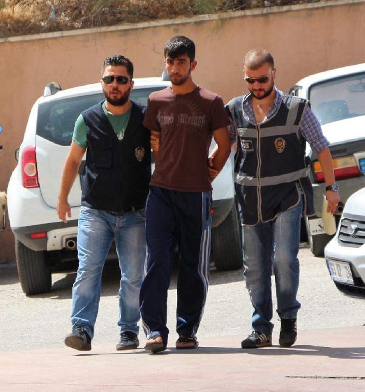 Şanlıurfa\'da Hırsızlık Şüphelisi Yakalandı
