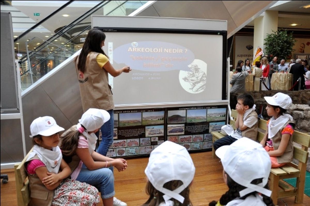 \'Seyitömer Höyüğü\' Sergisi İstanbul\'da