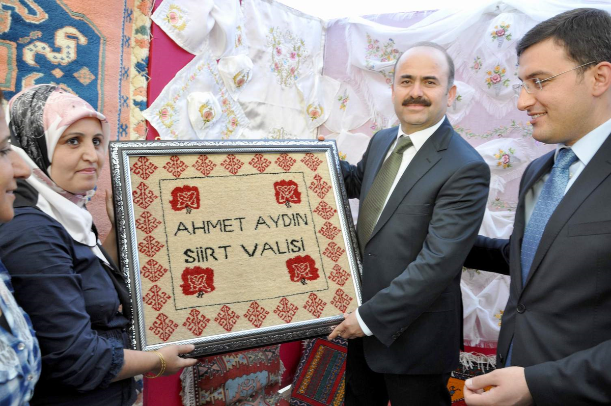 Vali Aydın : Siirt'i Dünya'ya Açacağız