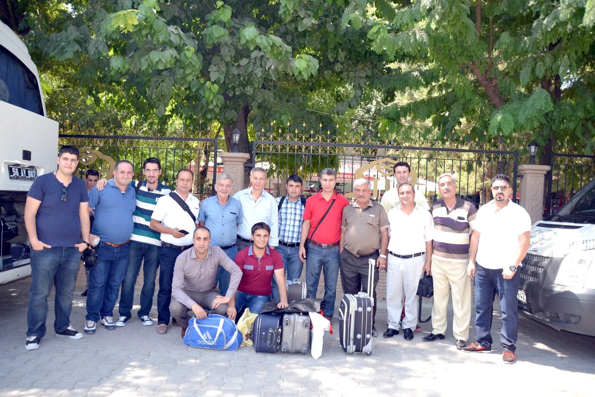 Siirtli Gazeteciler İstanbul\'a uğurlandı