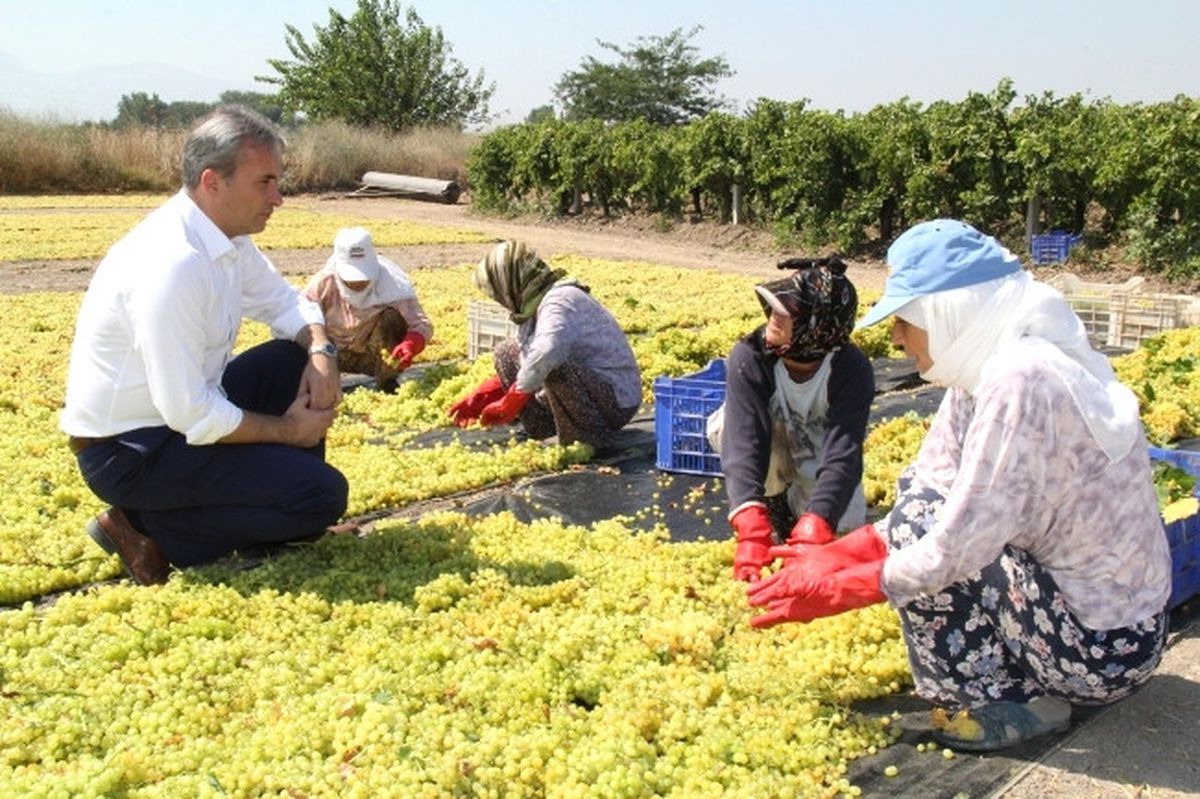 Şıktaşlı Çiftçilerin Sorunlarını Dinledi