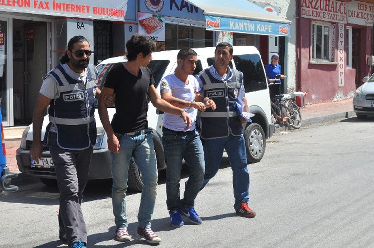Silahla Yaralama Şüphelileri Adliyede