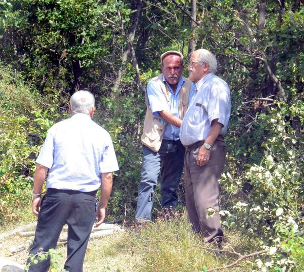 Köylülerden Ağaç Kesimine Tepki