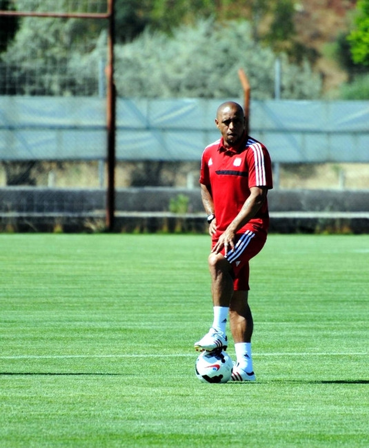 Sivasspor\'da Fenerbahçe Mesaisi Başladı
