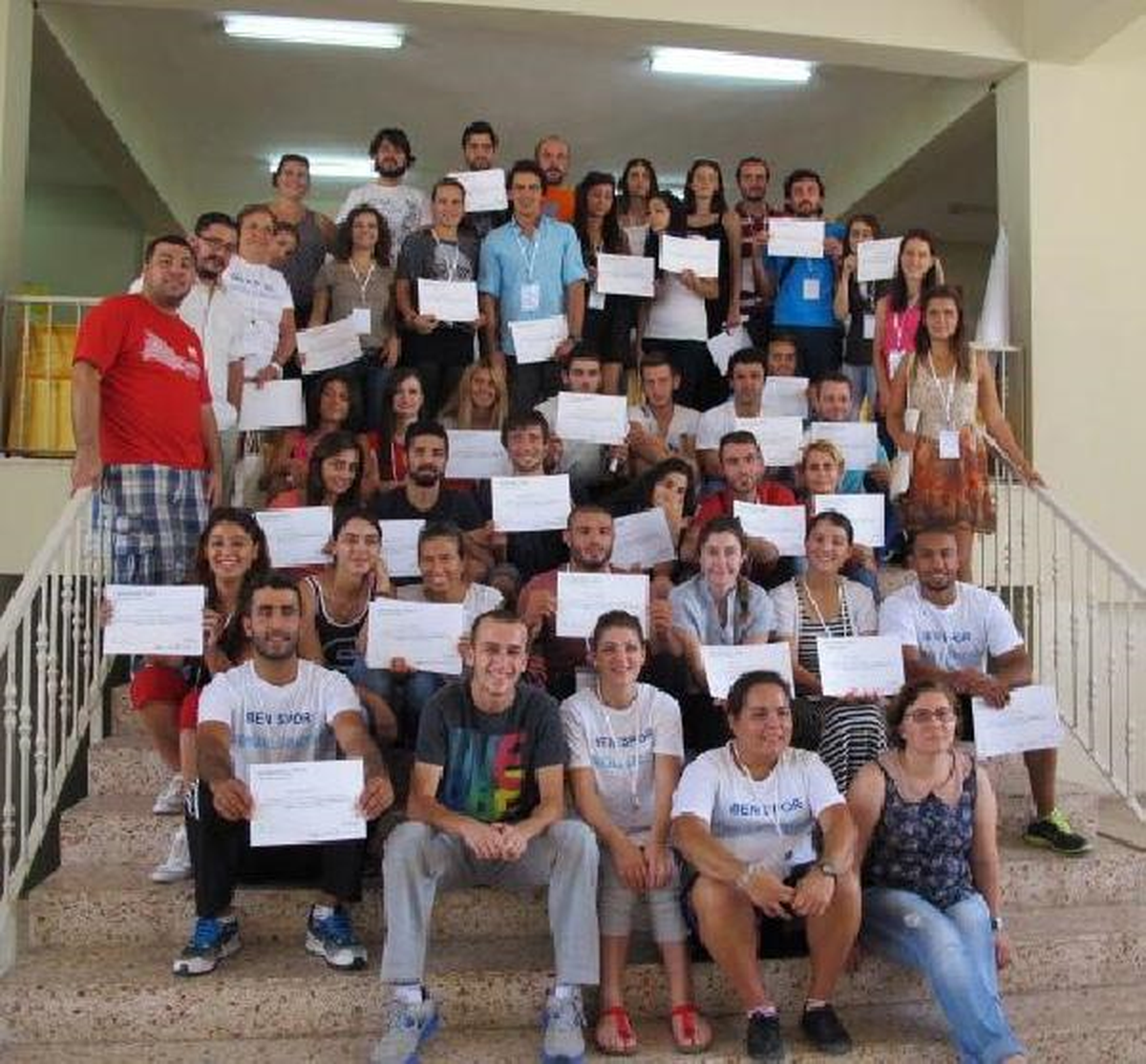 Spor Gönüllüleri Eğitici Oldu